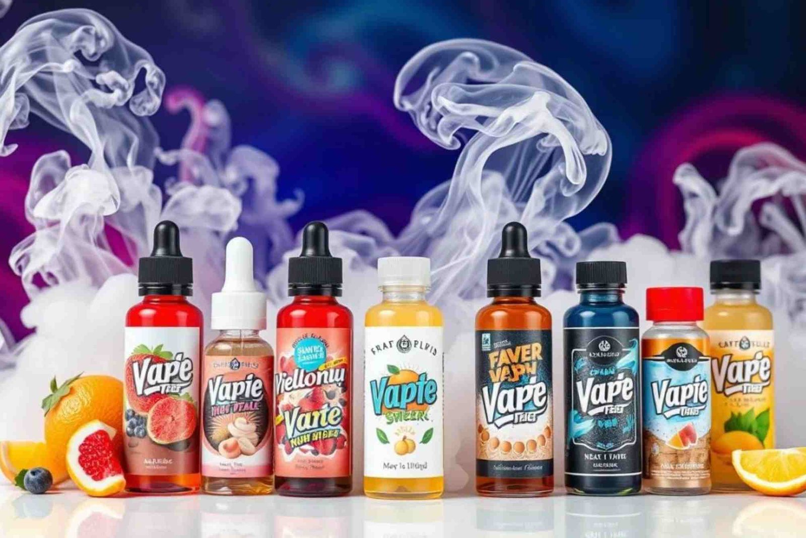 quit smoking vape juice