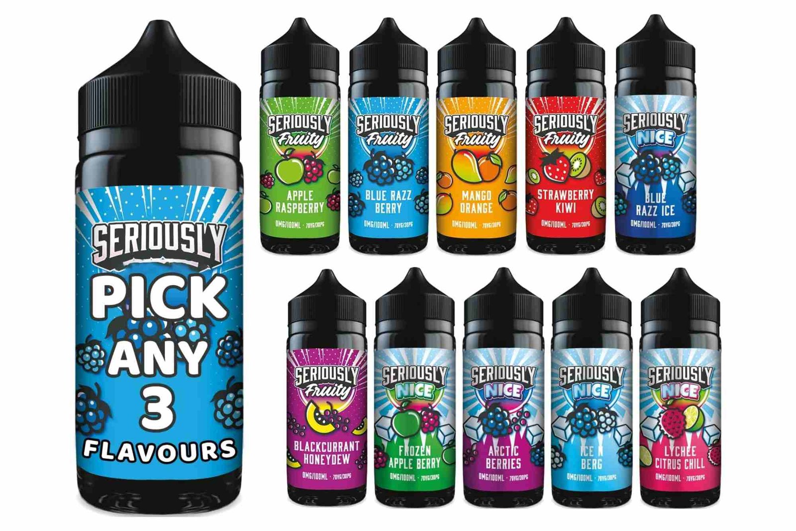 Fruity E-Liquids 2025