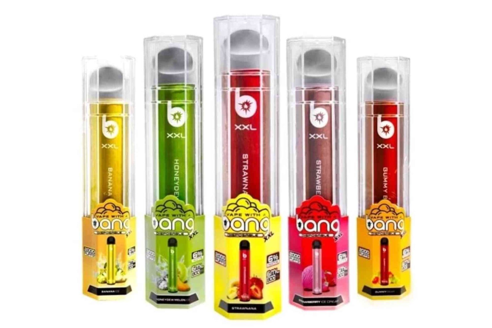Mix Flavors Vape
