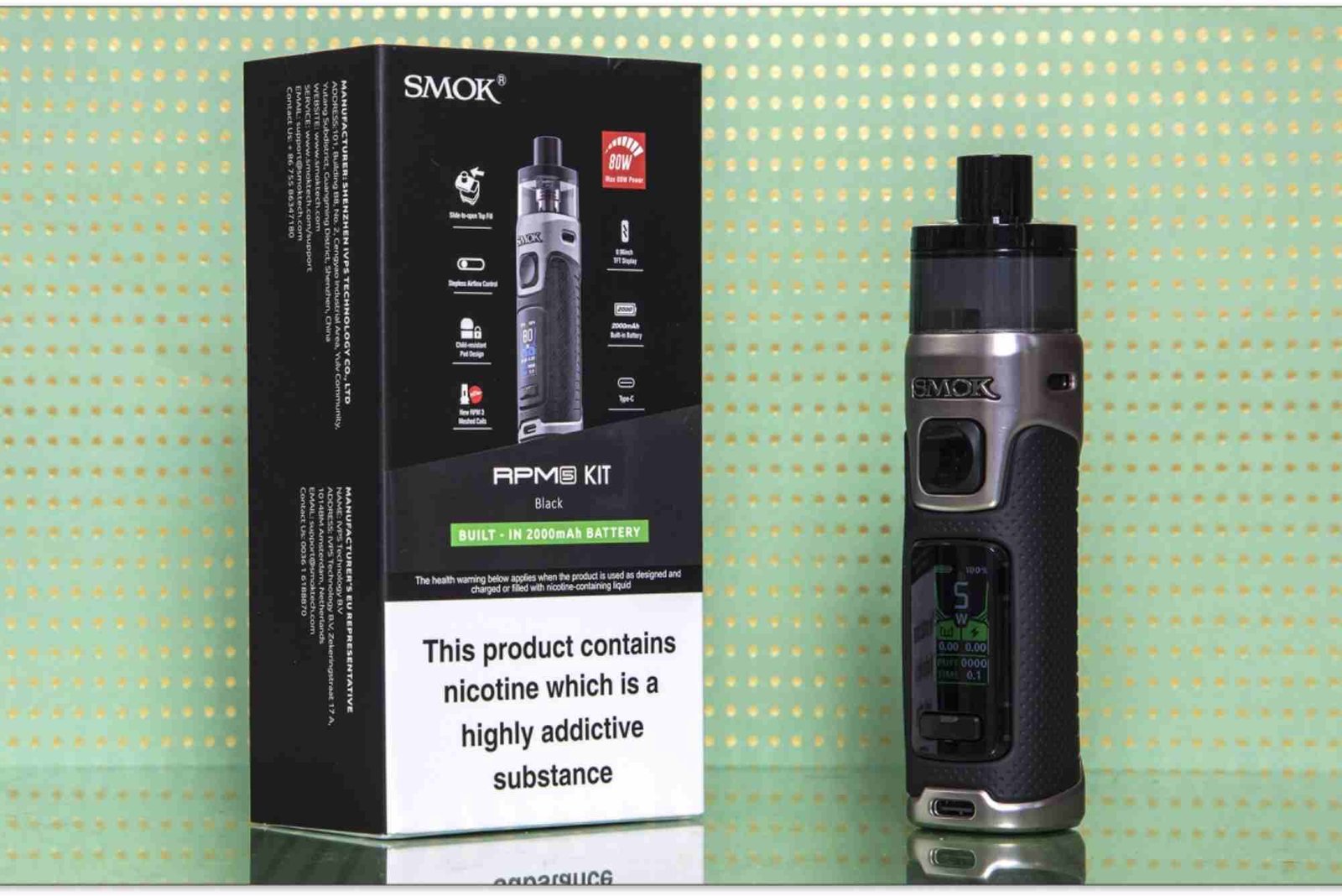 SMOK RPM 5 Review