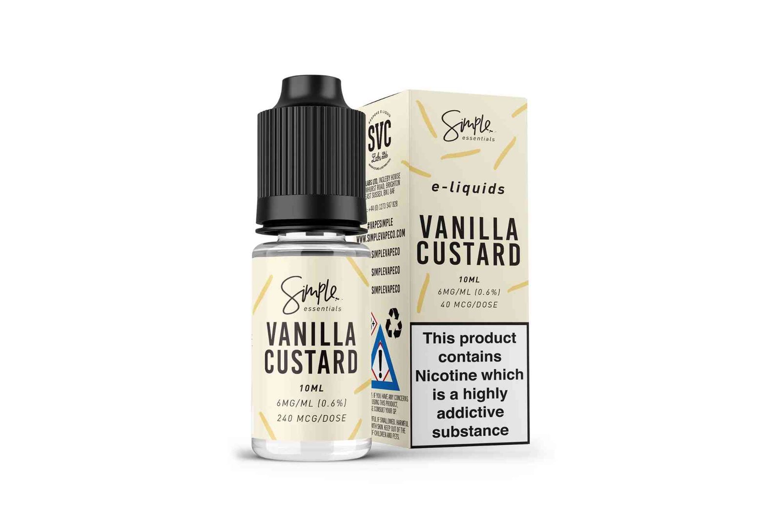 Vanilla Vape Juice