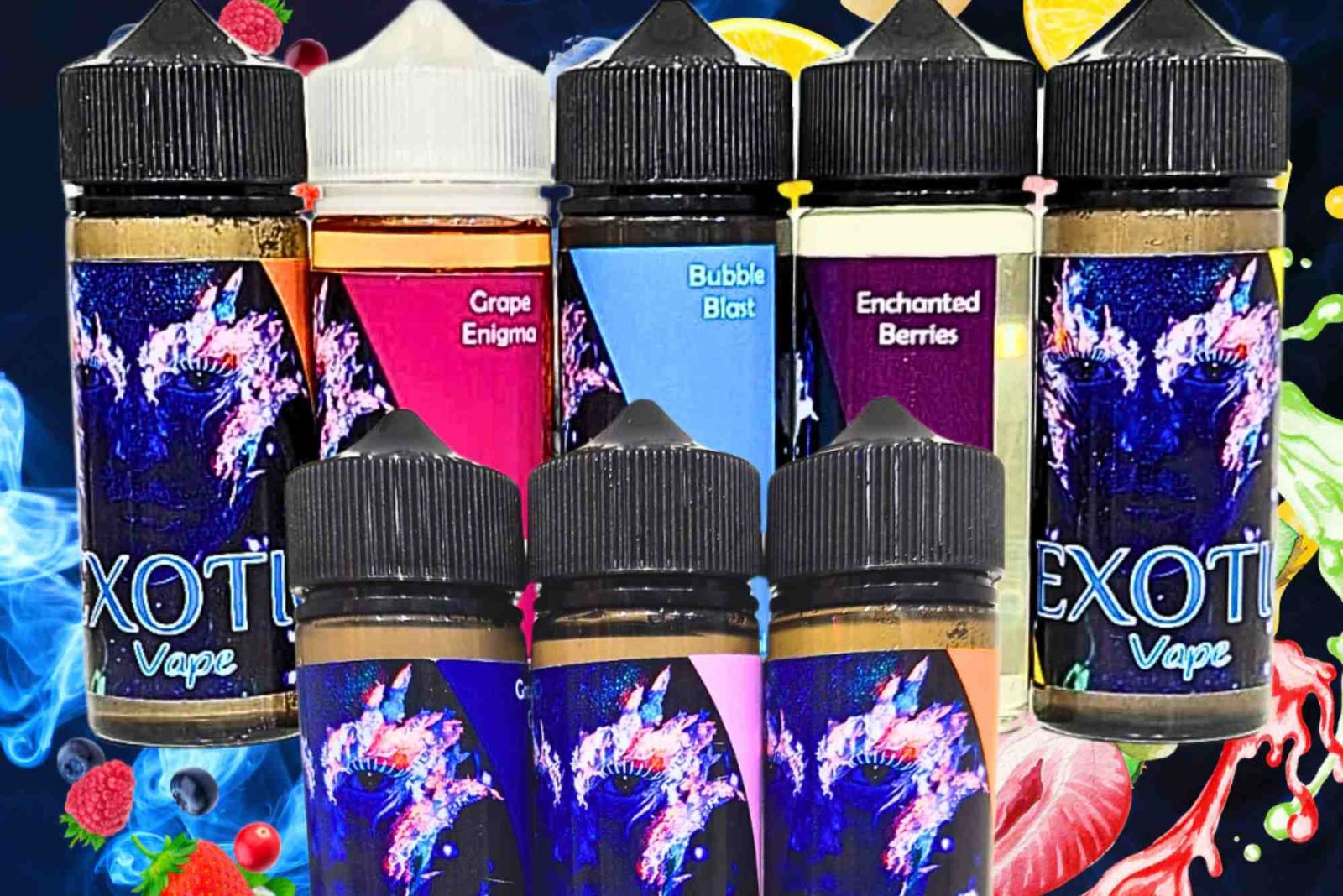 exotic vape flavors