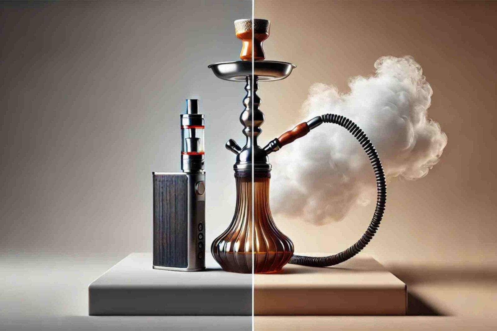vape vs shisha UAE