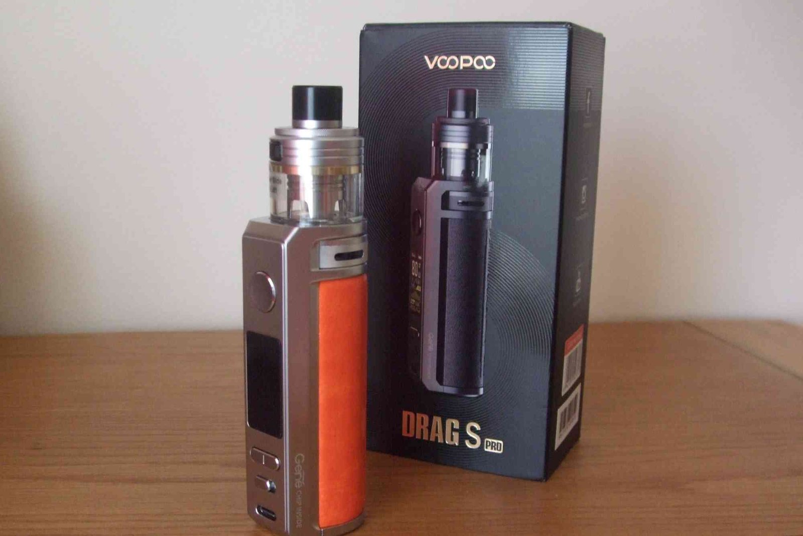 Voopoo Drag S Review