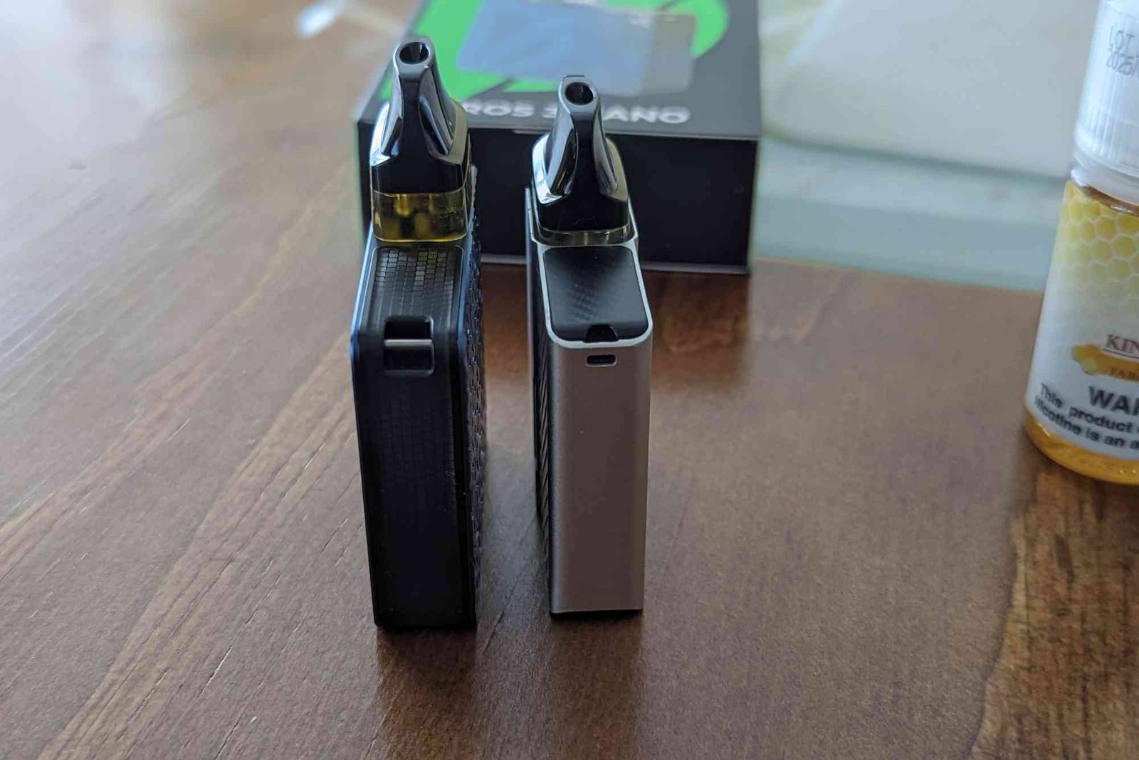 XROS Mini vs Nano