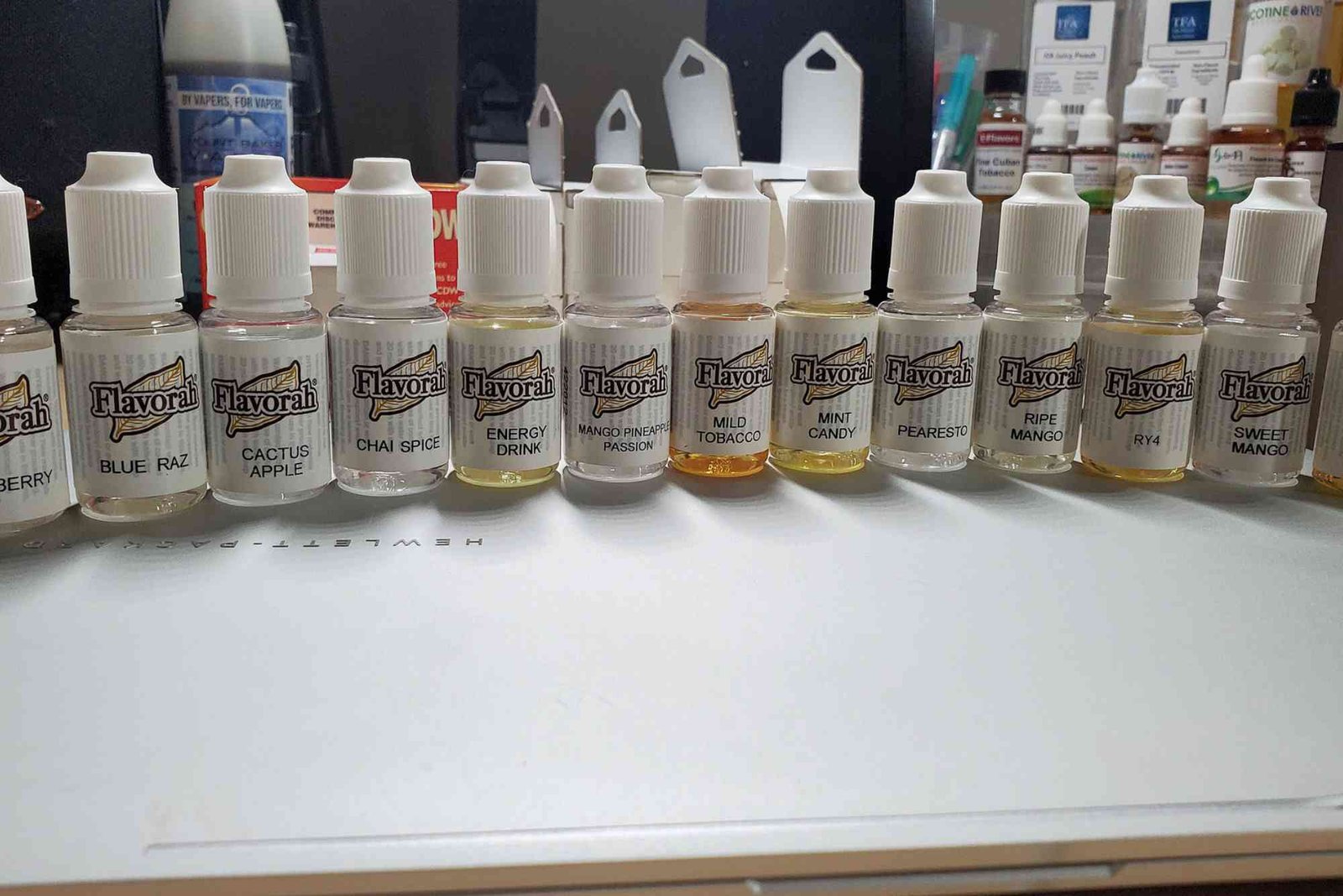 DIY E-Liquid Flavors