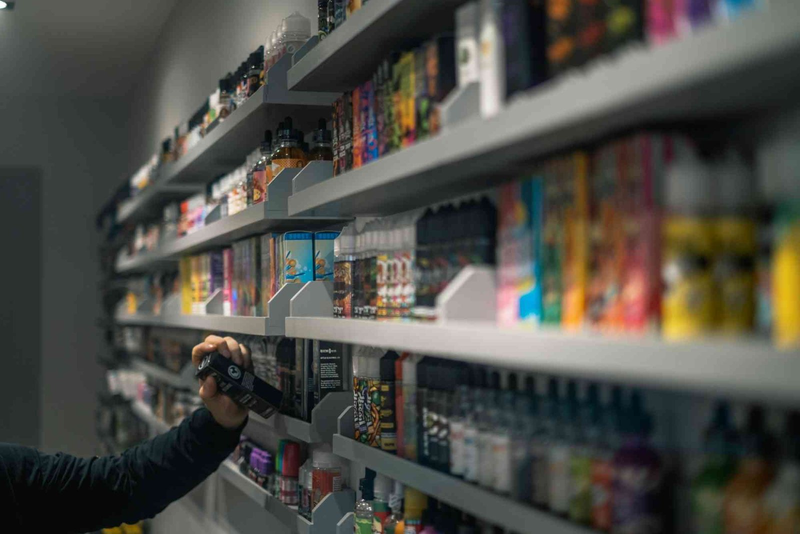 Storing E-Liquids