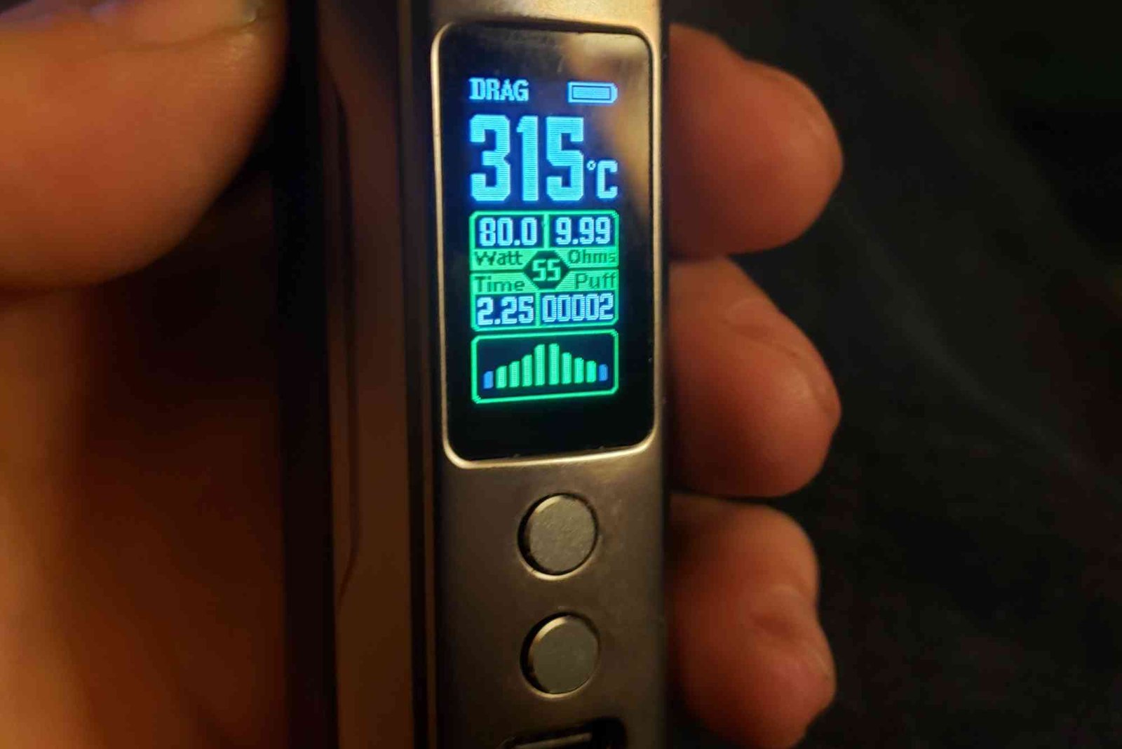 Updating Vape Firmware