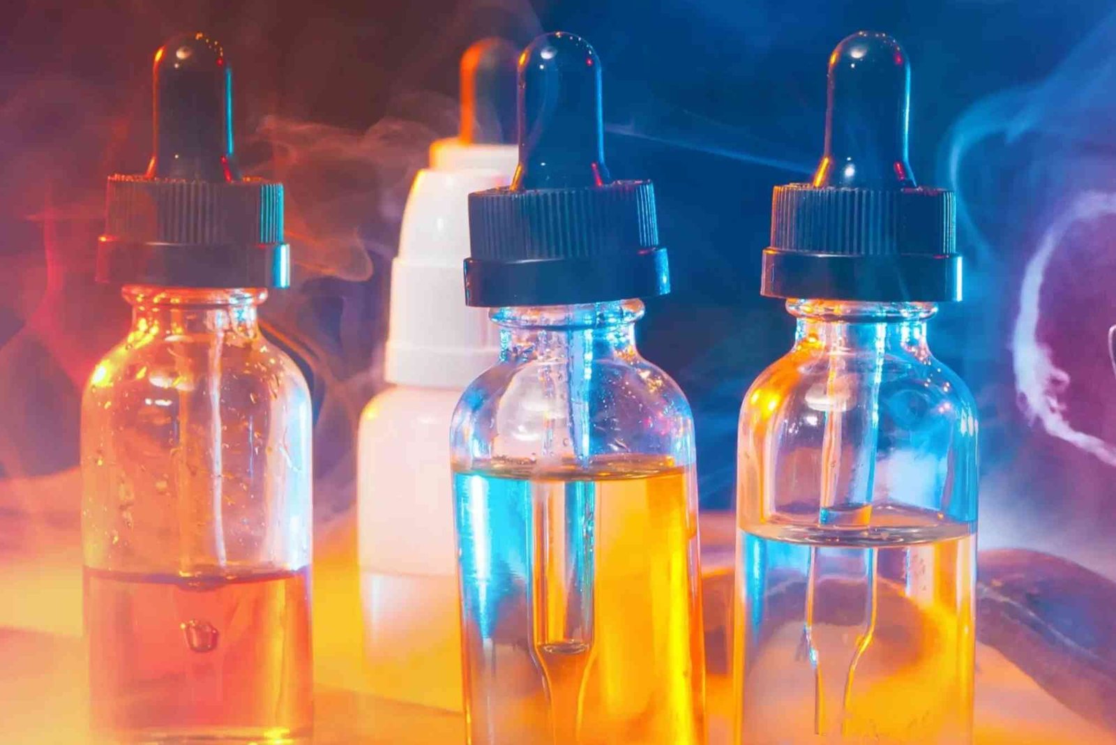 Vape Juice Ratios