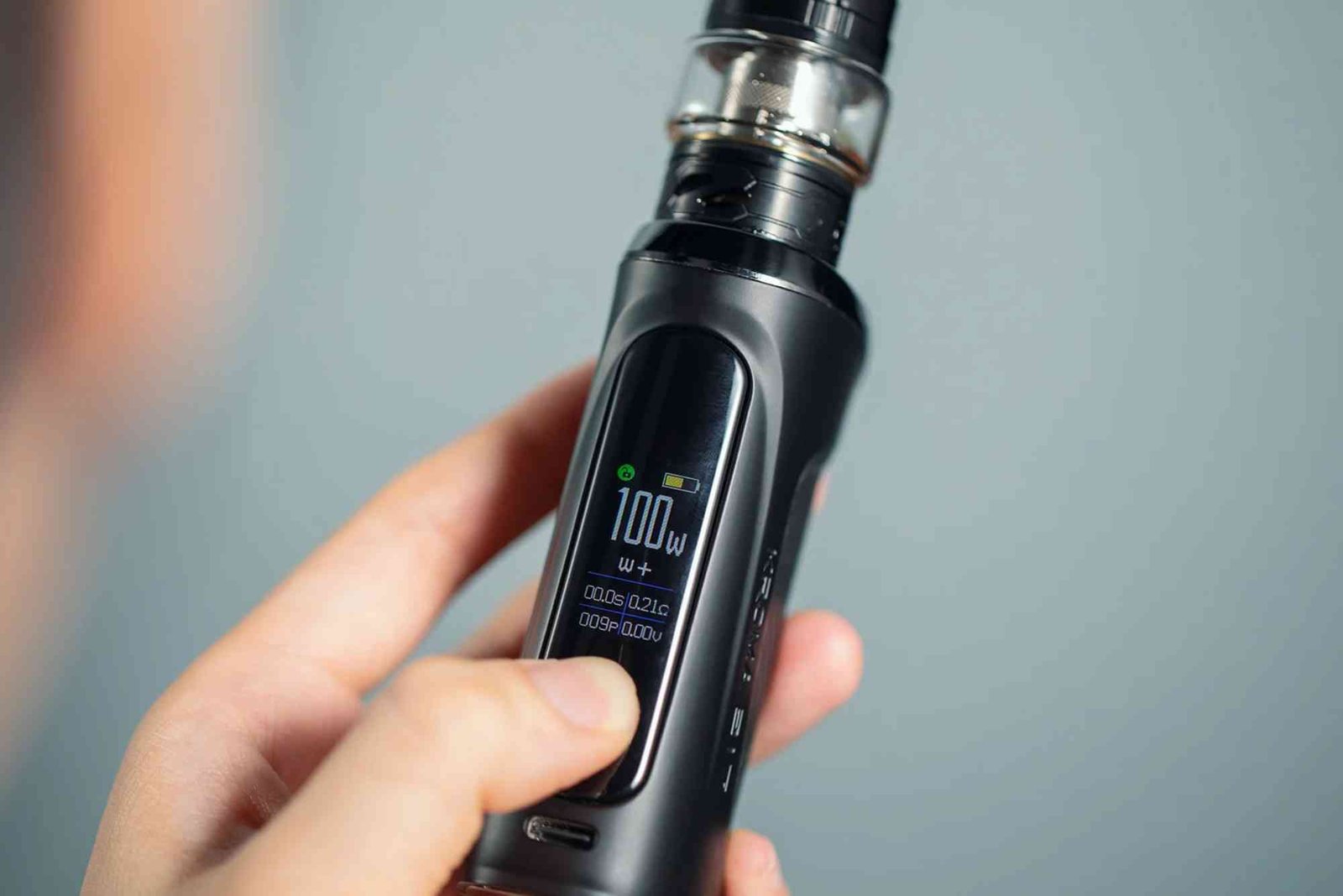 advanced vape settings