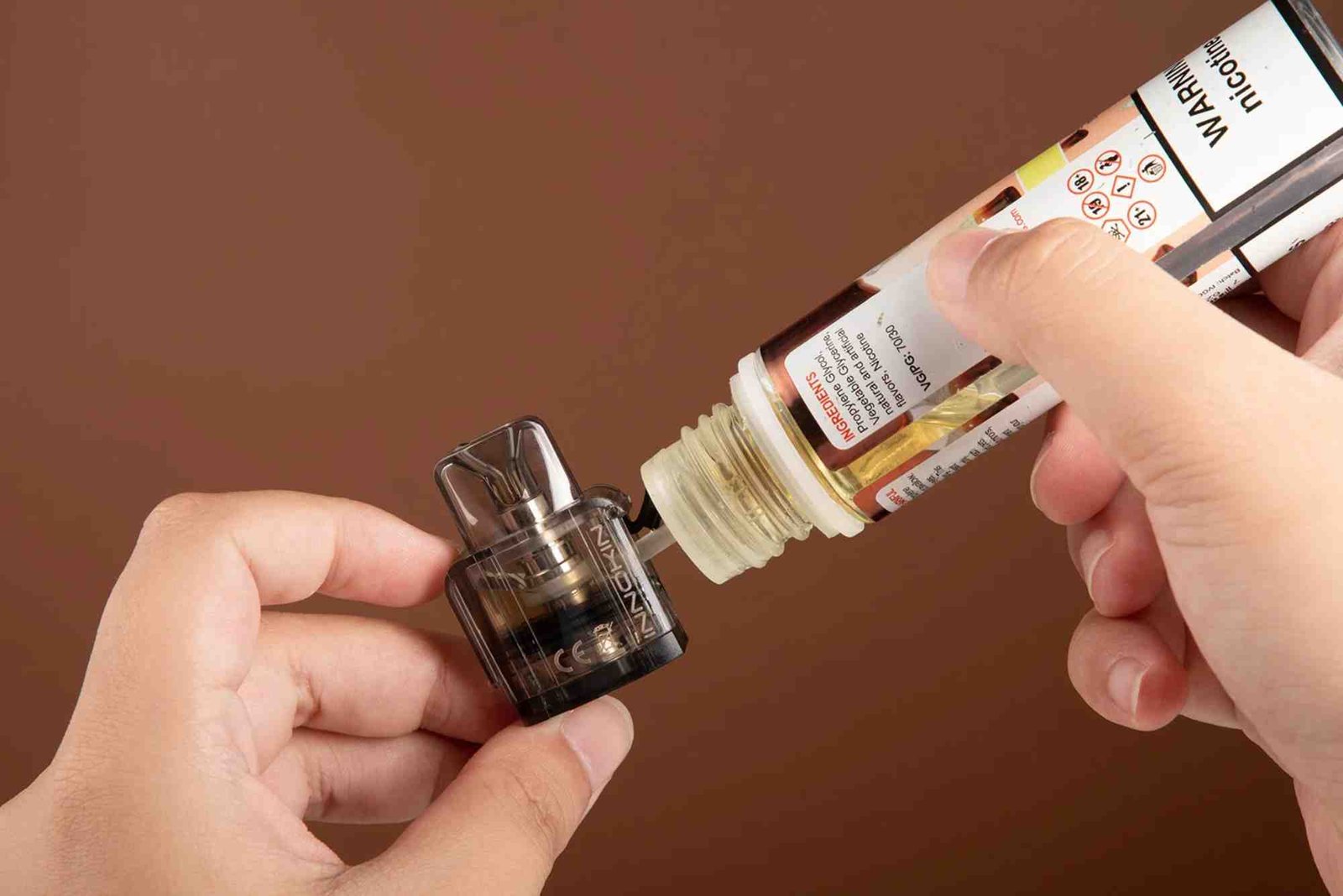 Fixing Vape Leaks