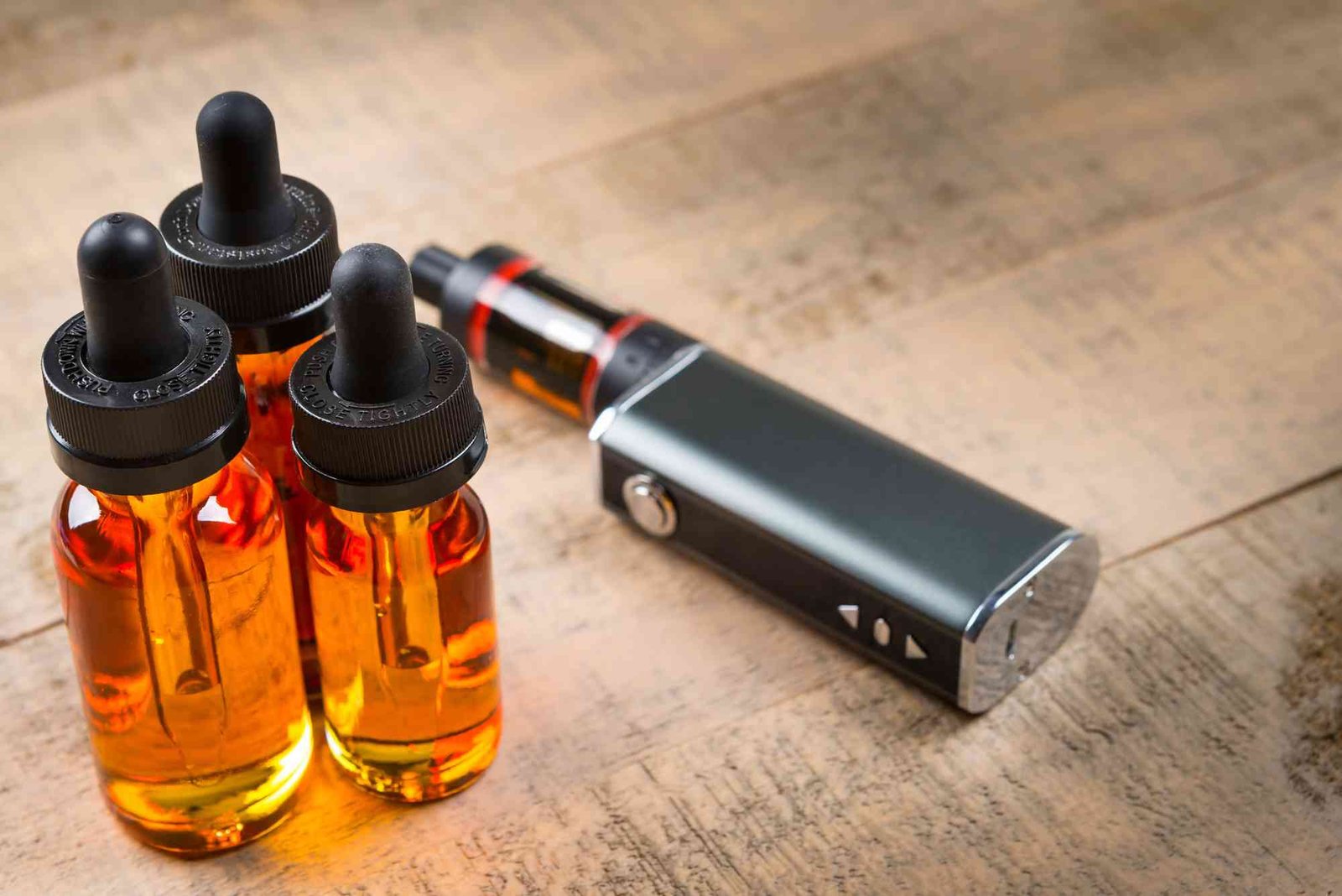 box mod e-liquid