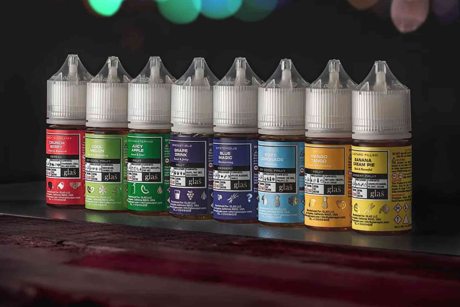 Nic Salt all Day Vape