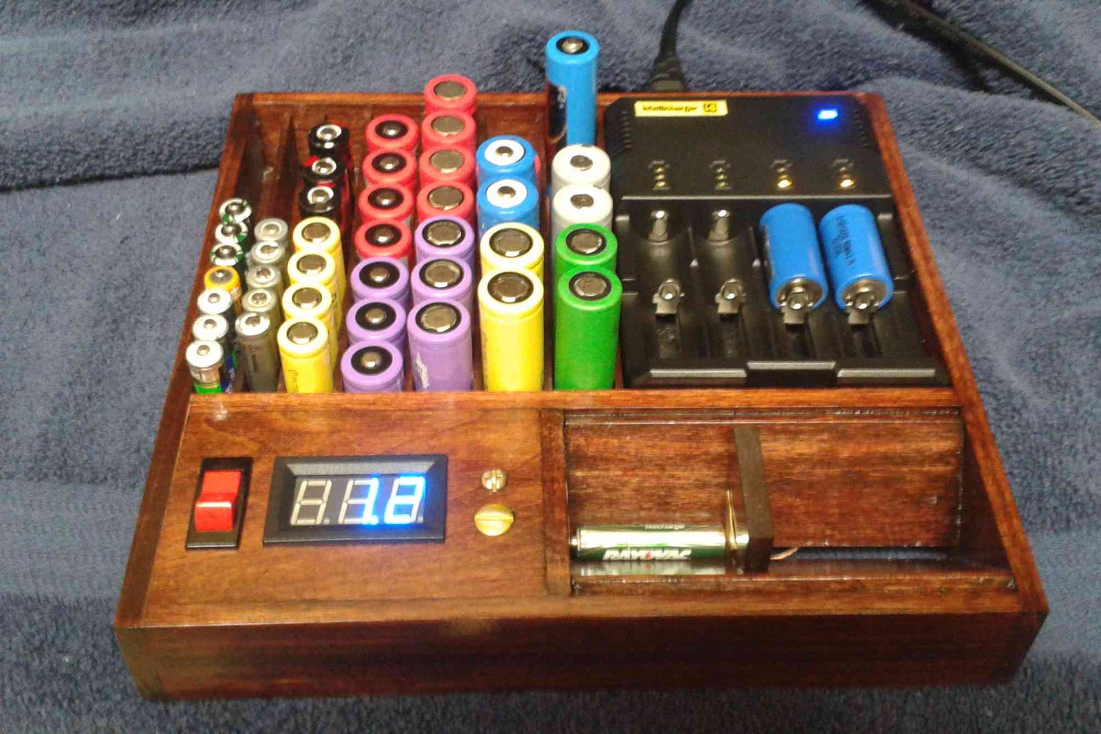 Vape Battery Types