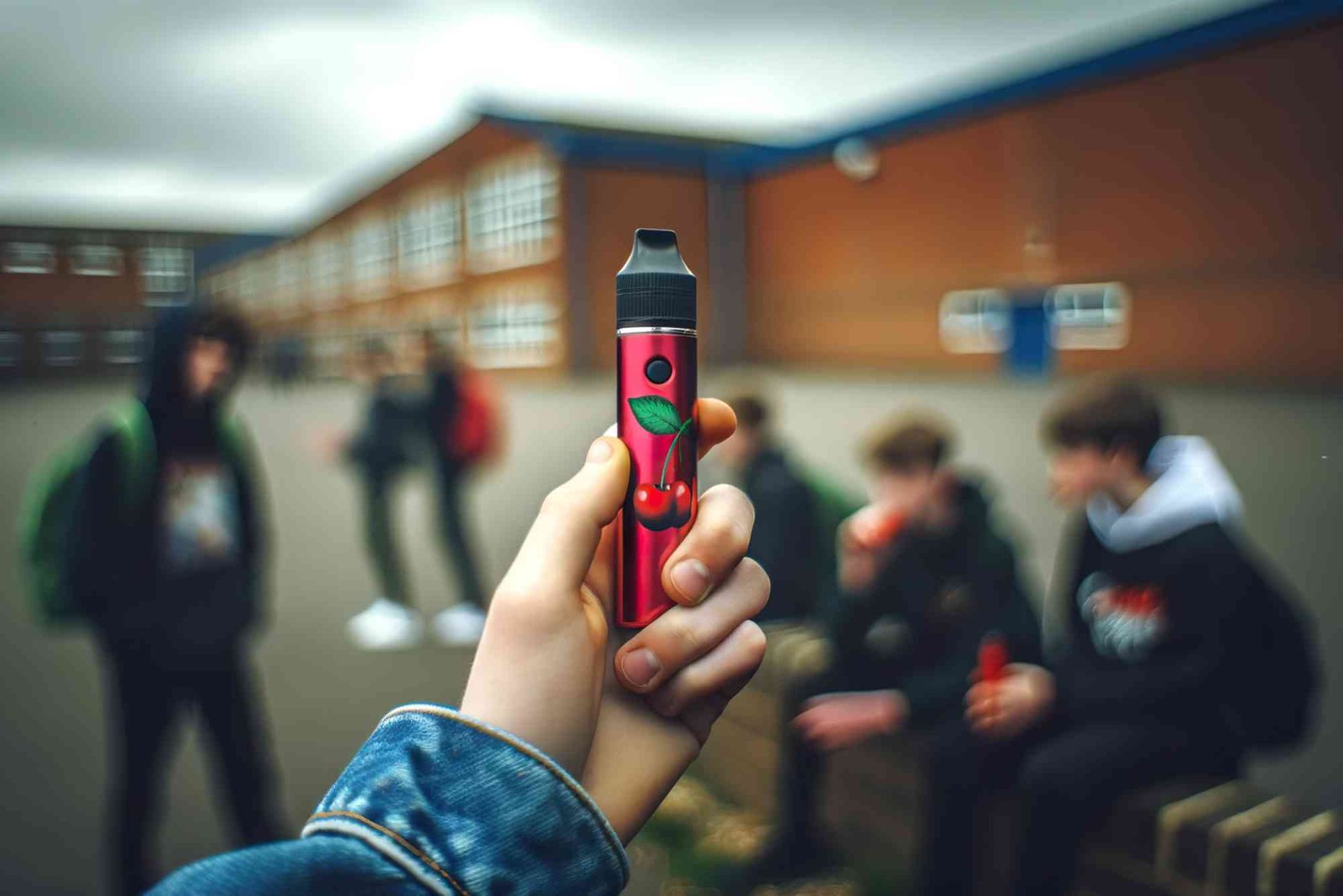Is it Illegal to Vape at School