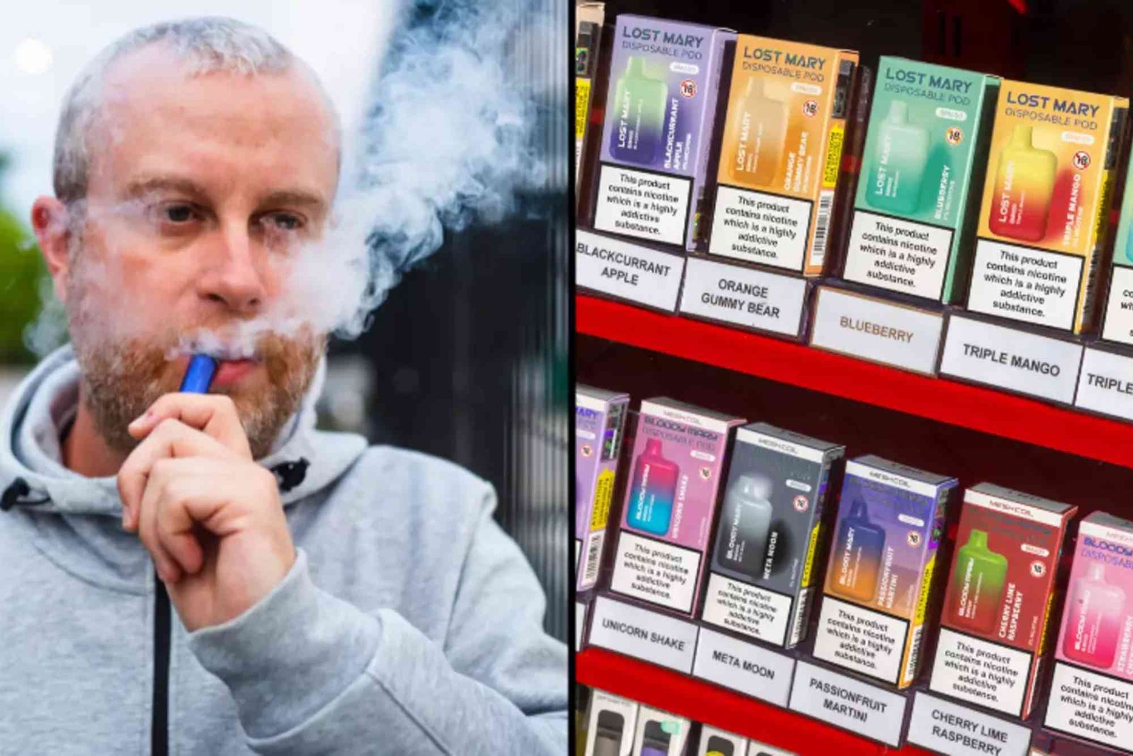 UK Laws Vaping