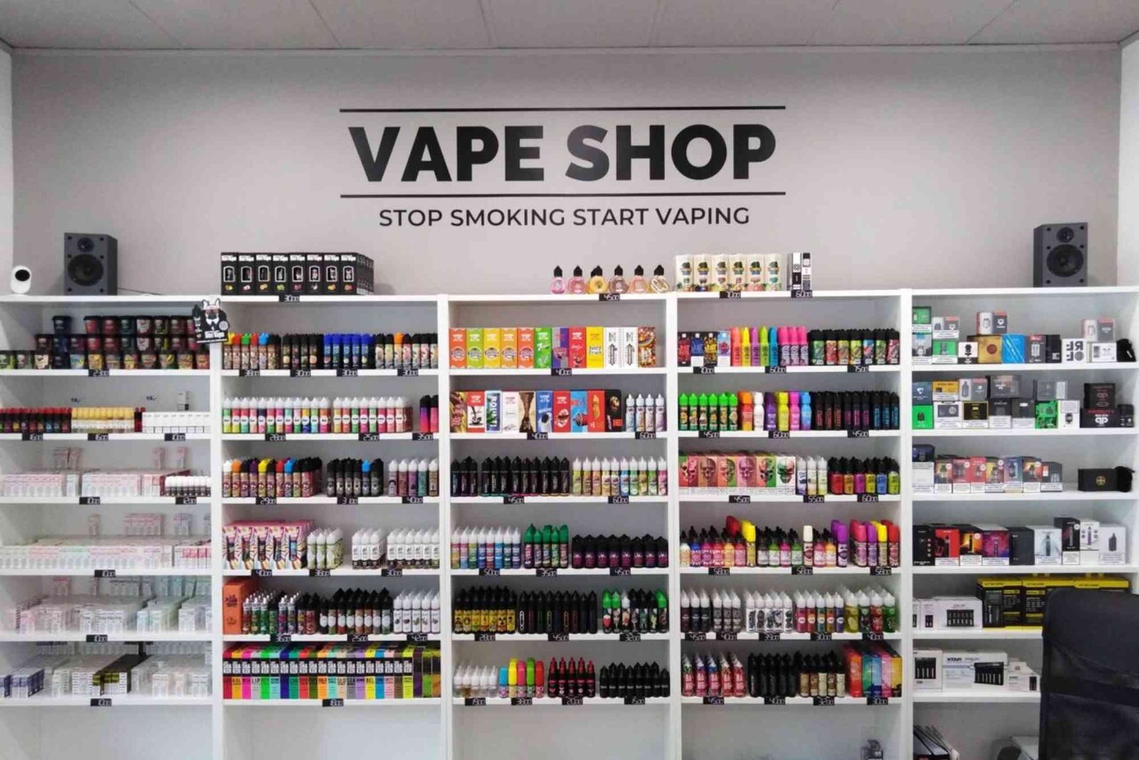 Vape In Shop Law