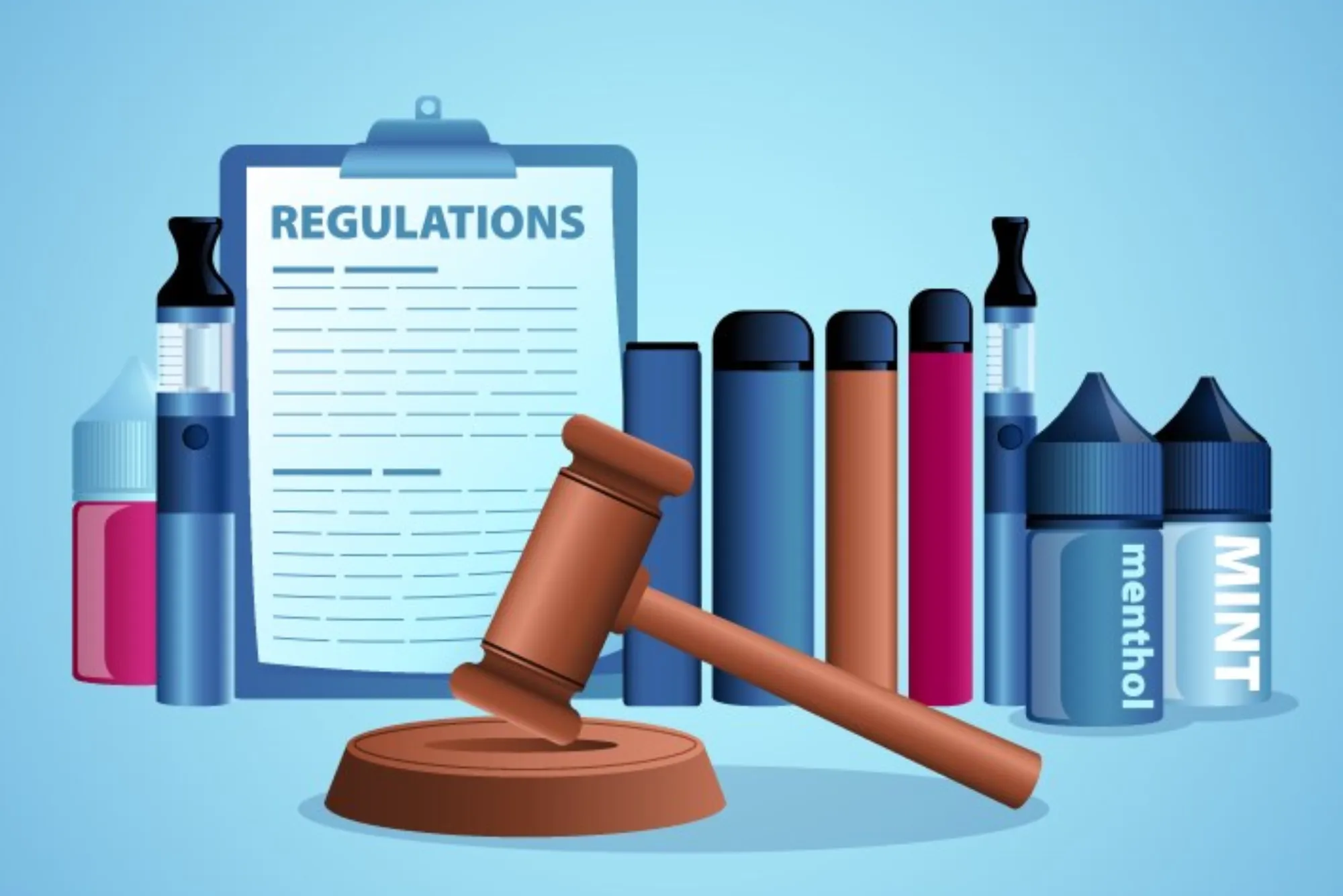 Vaping Laws UK 2019 Caution Symbols