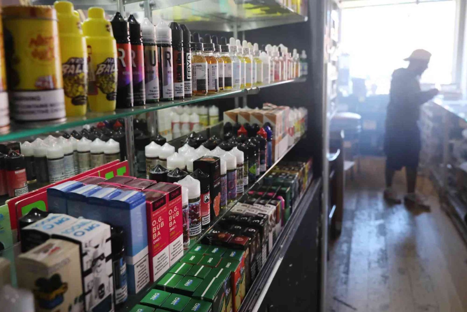California Vape Shop Laws