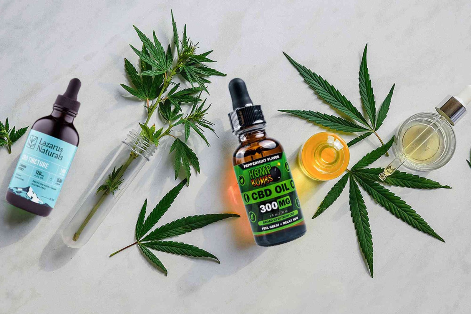 CBD Edibles vs Oils UAE
