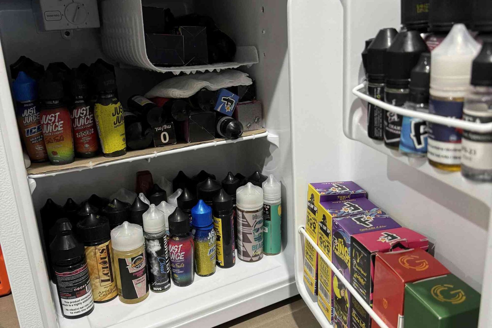 CBD Storage Fridge UAE
