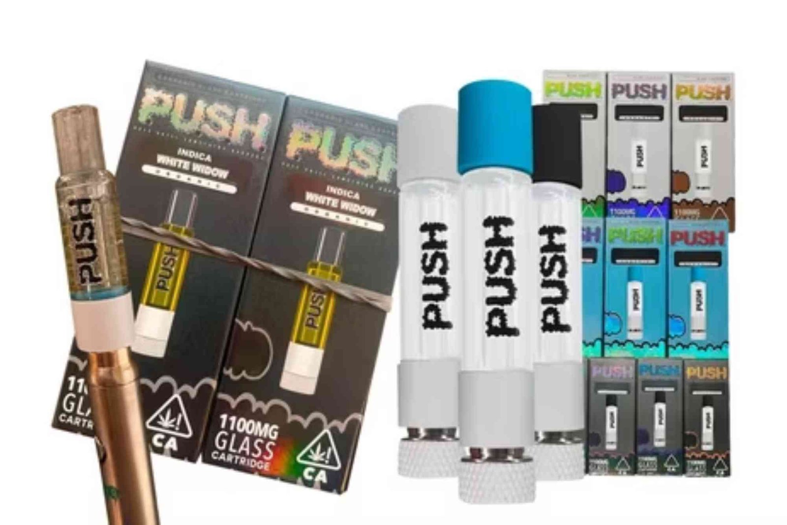 Illegally Vaping Cartridges