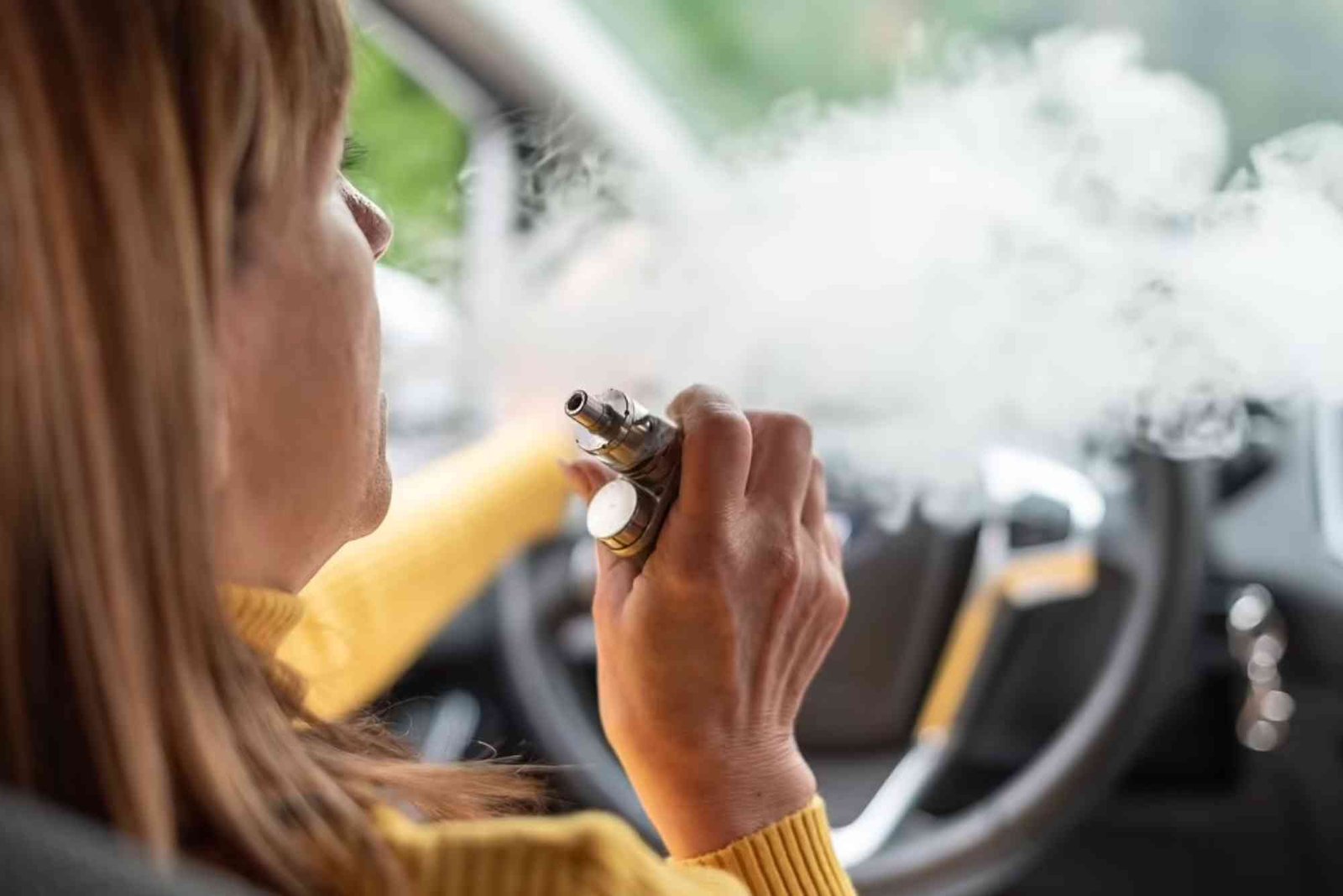 Is it Illegal to Vape While Driving UK