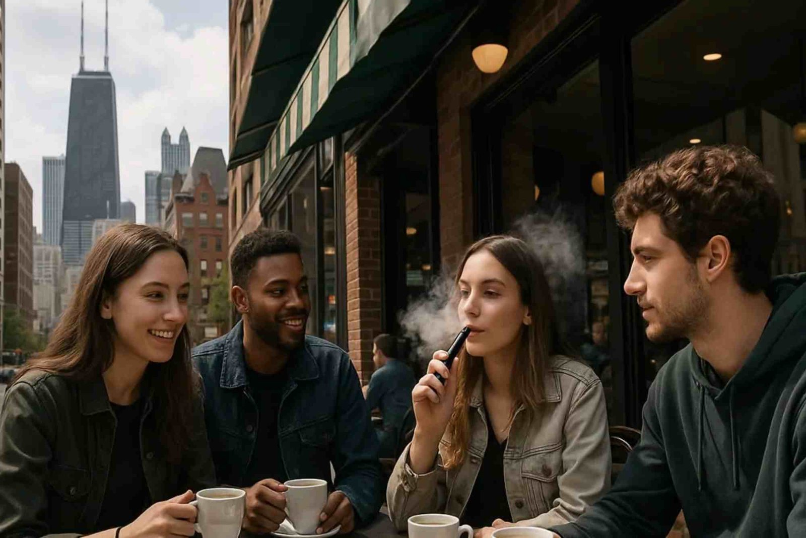 Is Vaping Indoors Illegal In Illinois