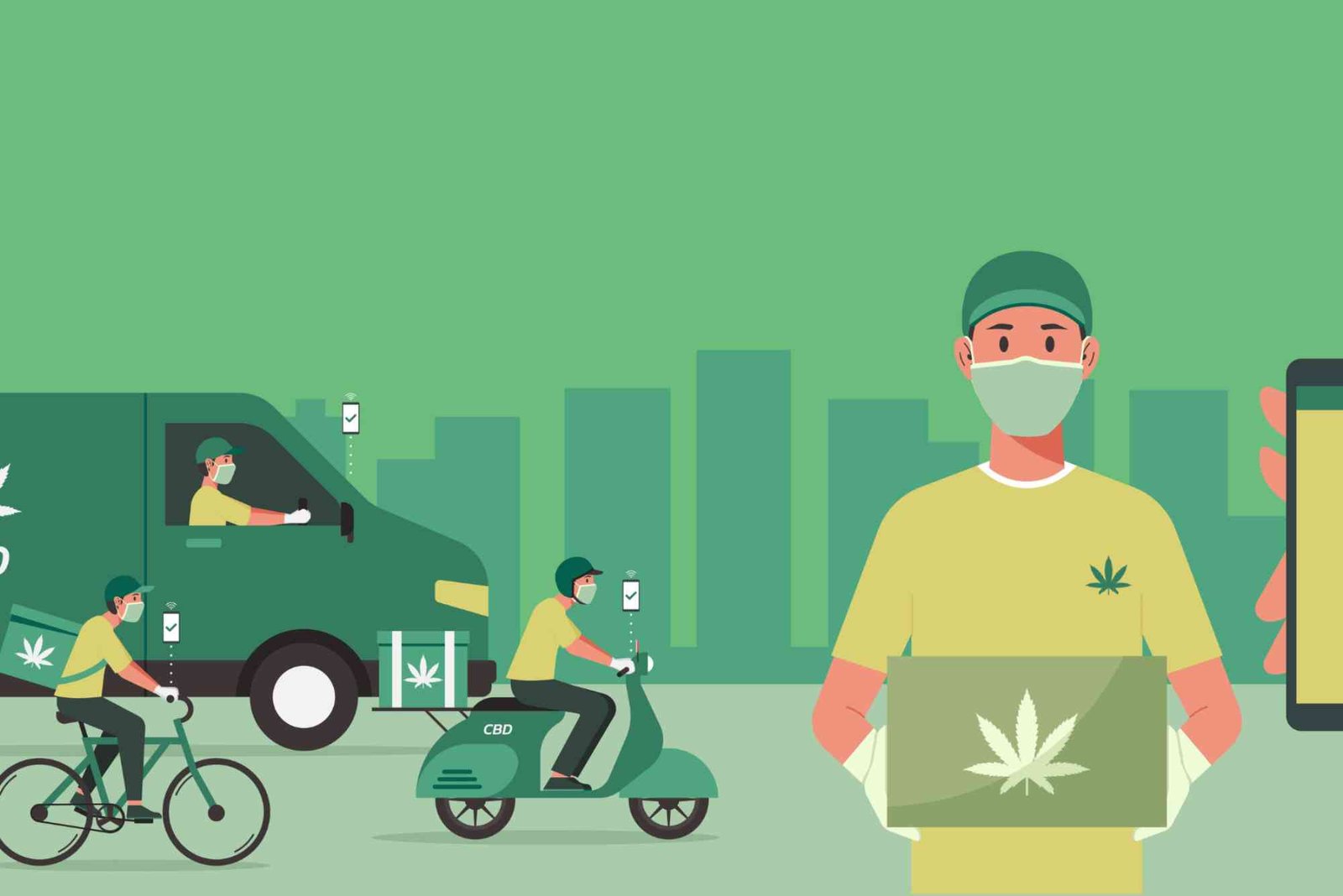 Vapezx CBD Delivery