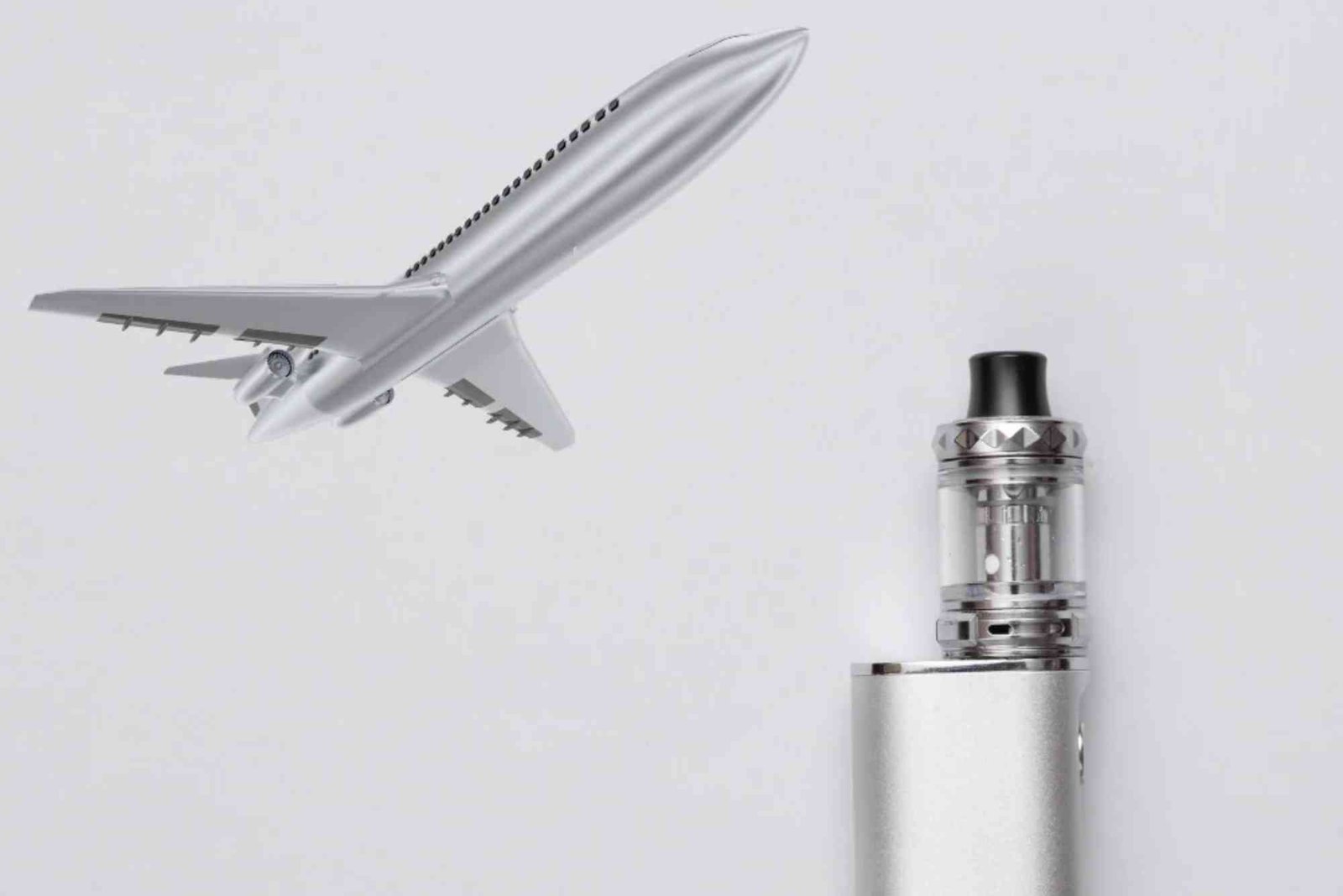 Is Vaping On A Plane Illegal