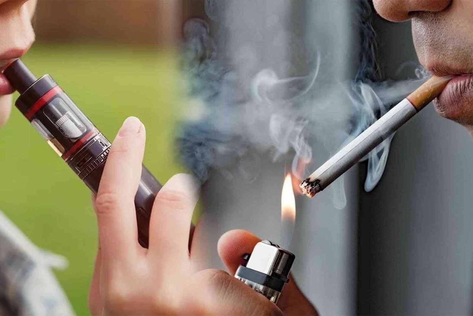 Vape Compared To Cigarettes