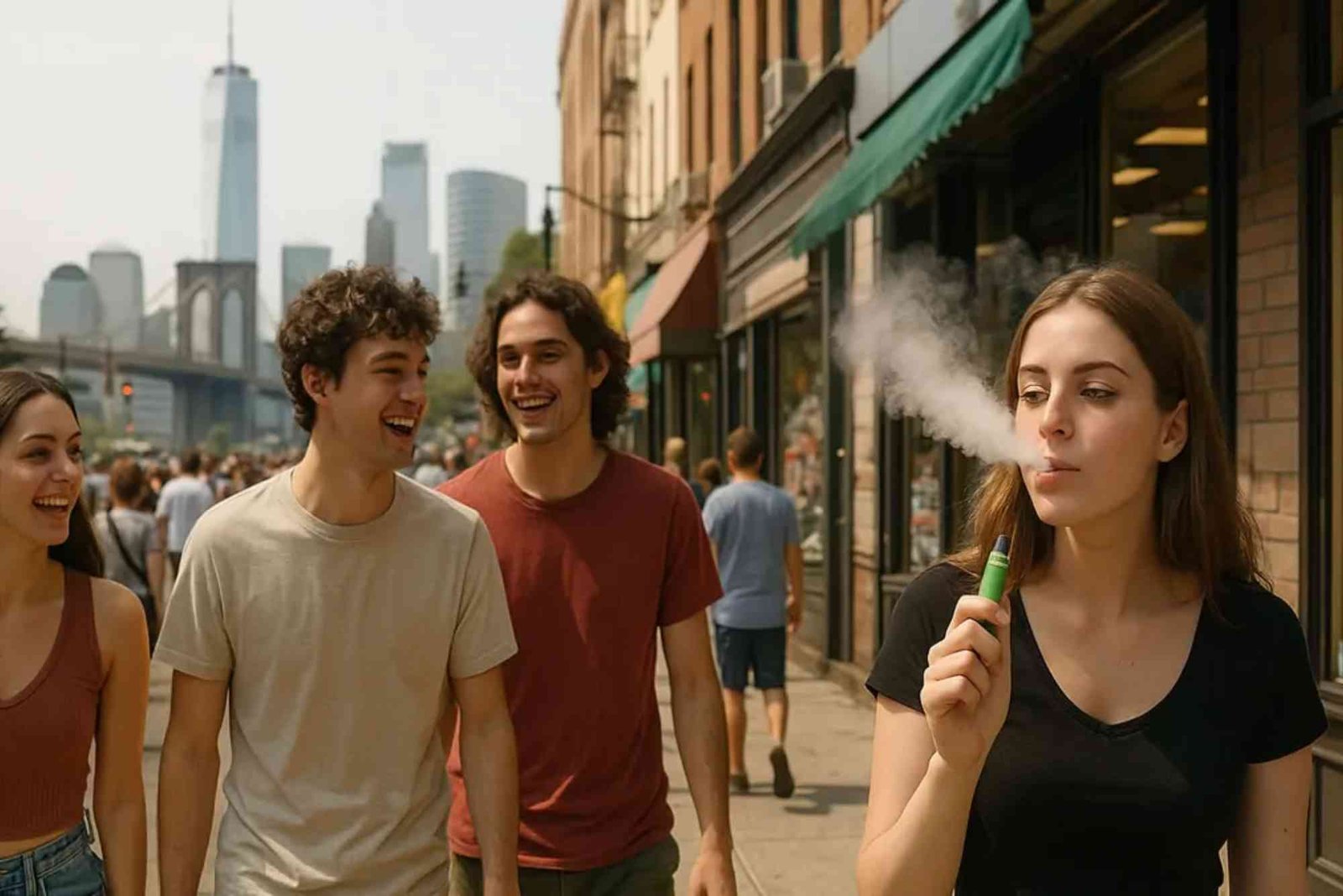 is Vaping Indoors Illegal in NJ