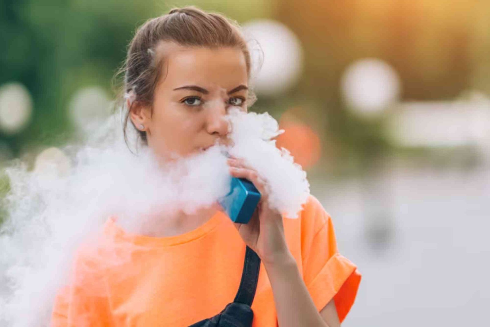 Vaping Against The Law