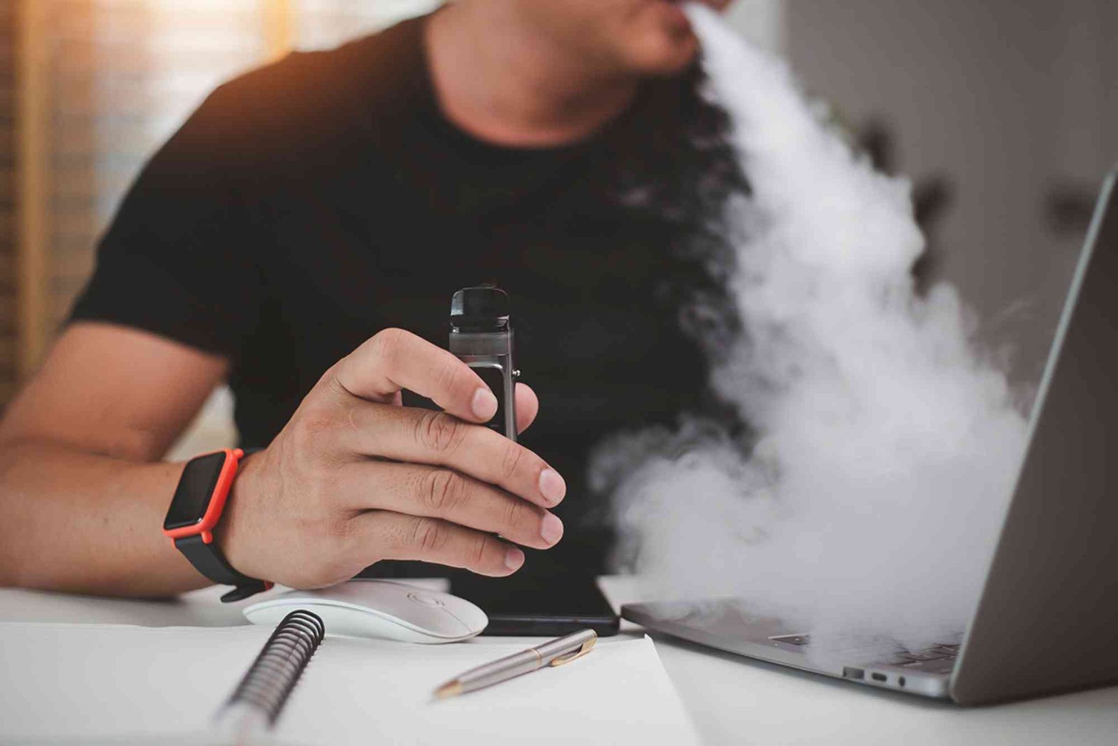 Exploring Cases of Criminals Selling Illegal Vaping cartidges in the Context of Harm Reduction