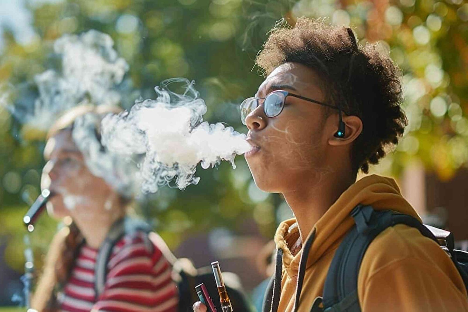 Exploring Is Vaping Around Kids Illegal in the Context of Harm Reduction