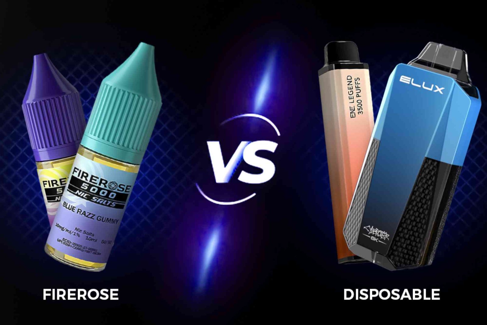 Firerose Vape Liquid UK flavours guide and buying tips