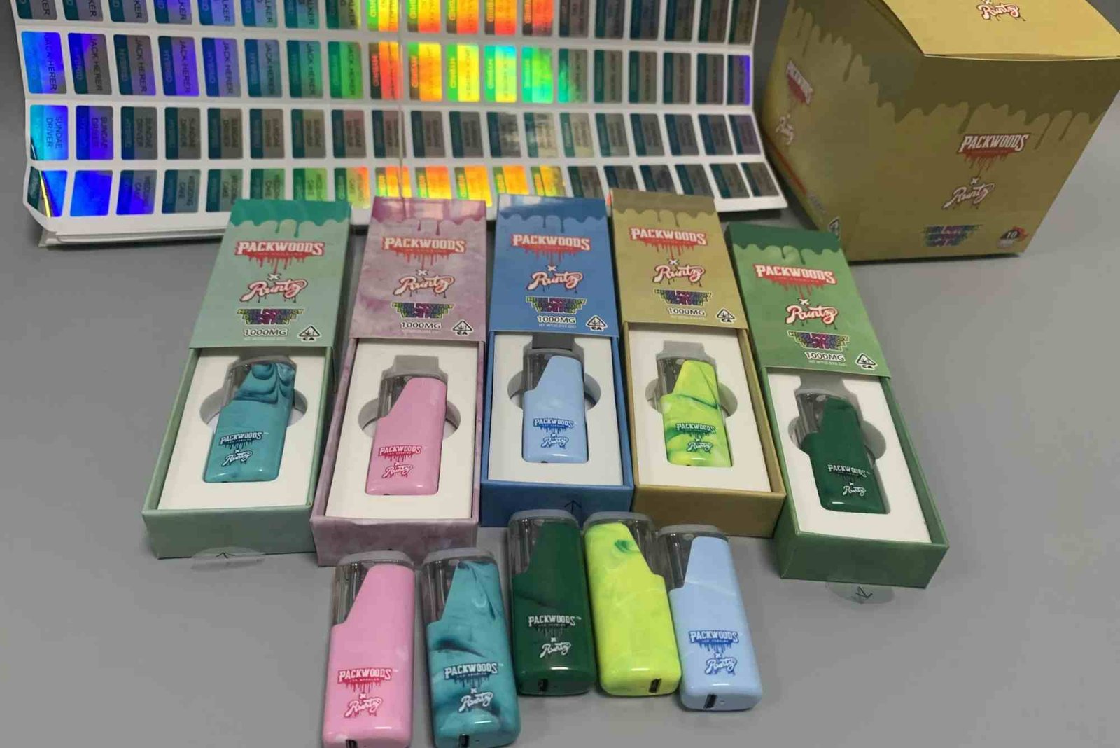 Packwoods X Runtz Disposable Vape 1000Mg Real or Fake UK Review Features Price and Where to Buy