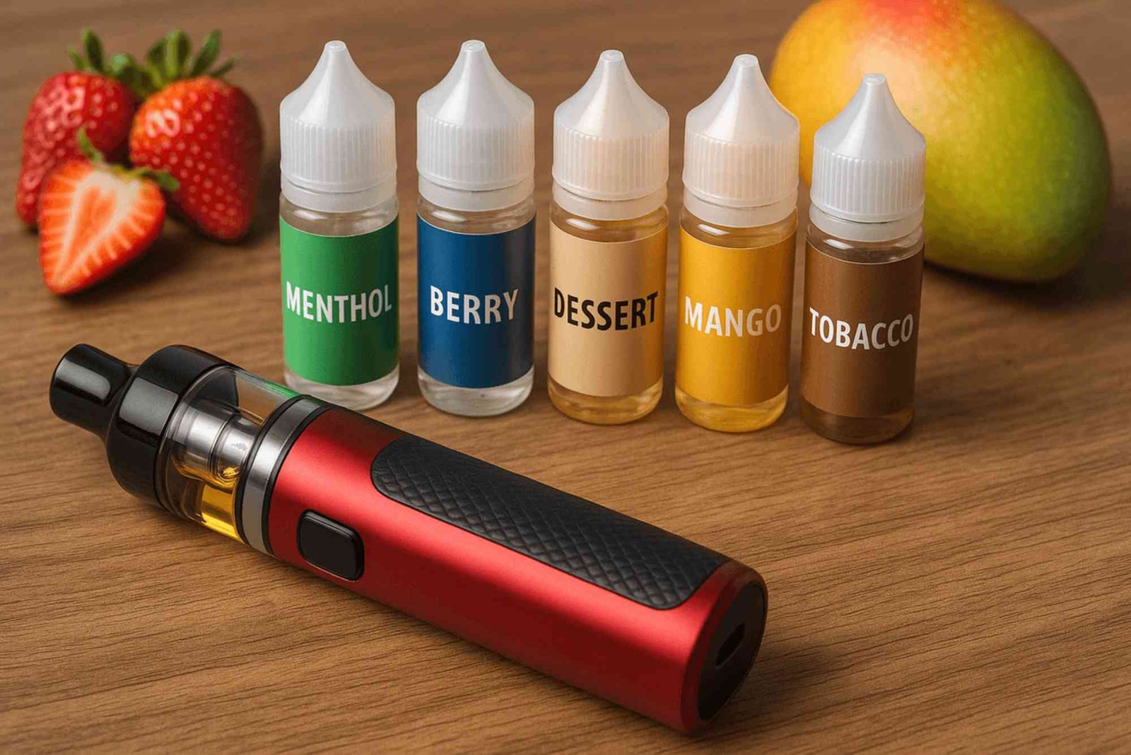 Vape Liquid With Nicotine Amazon UK Flavours Guide and Buying Tips