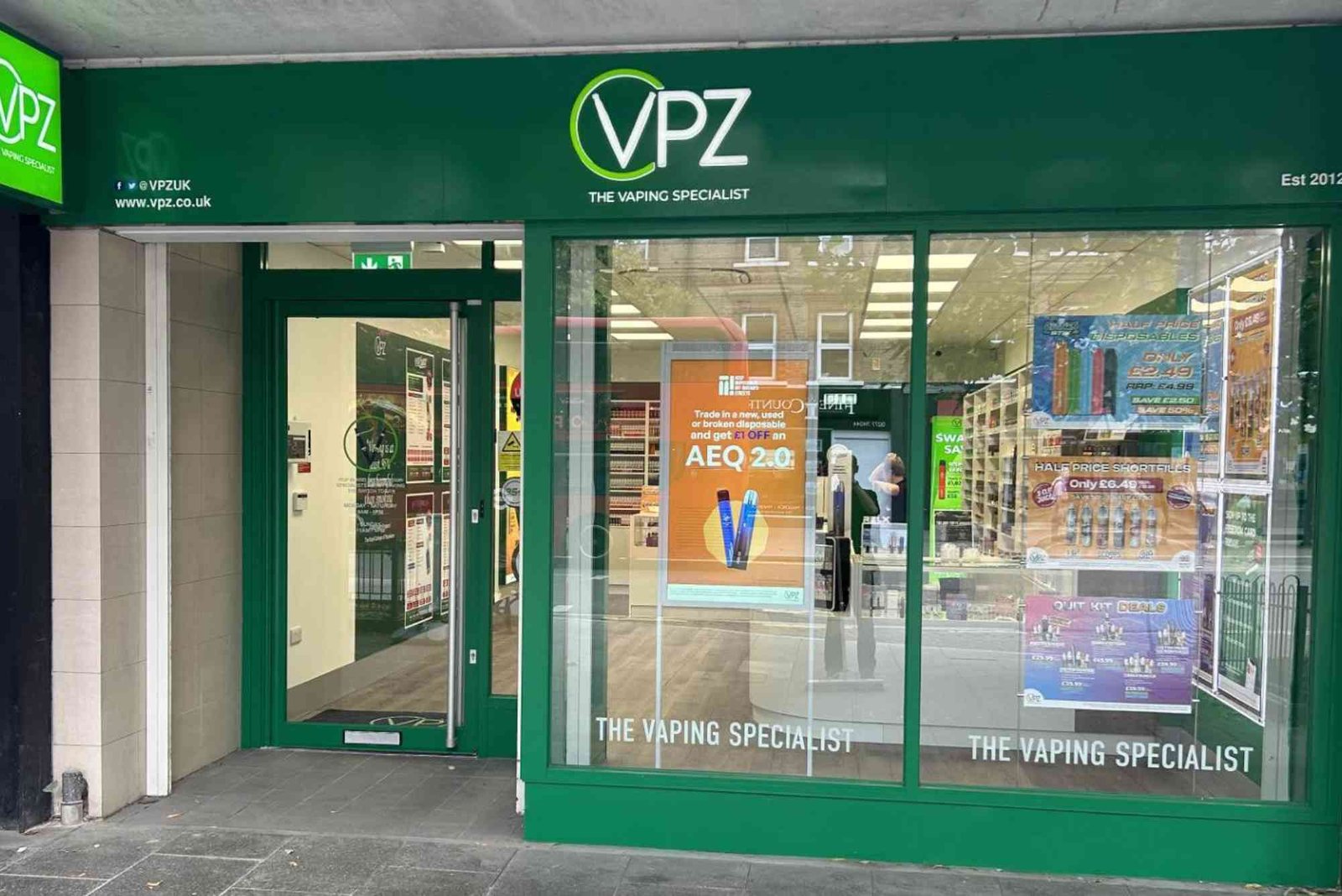 Vape Shop Brentwood best places to buy in the UK