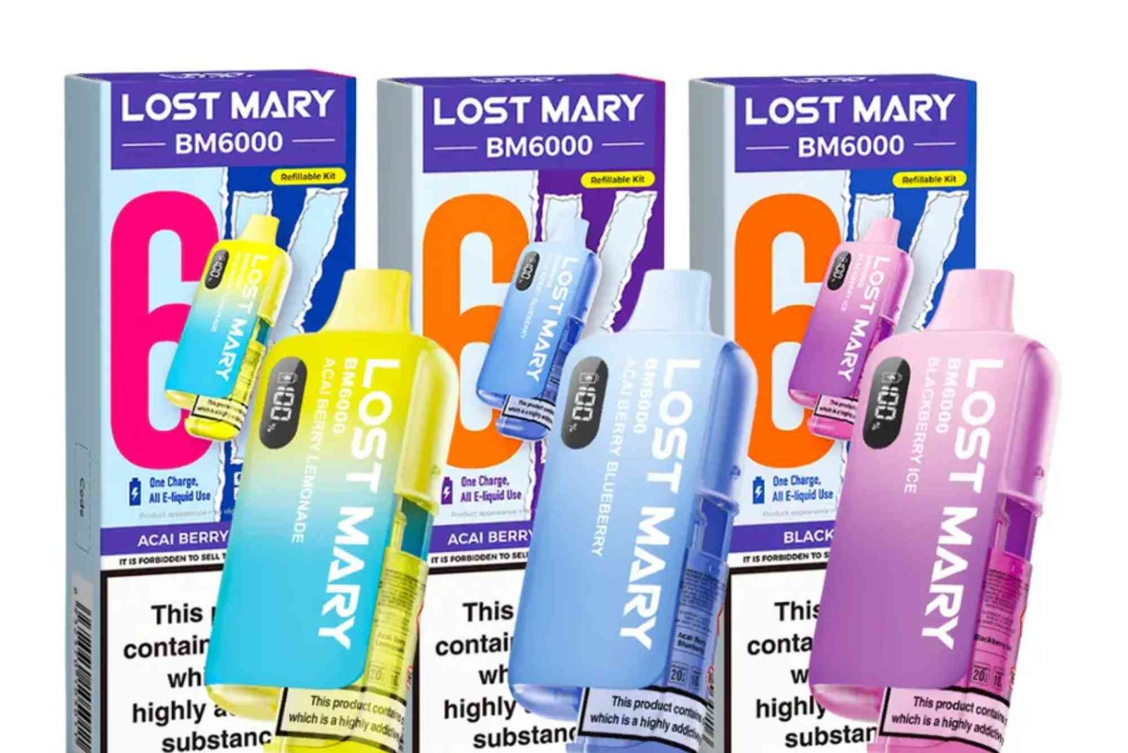 Lost Mary Bm6000 Disposable Vape Kit UK Review Features Price and Where to Buy