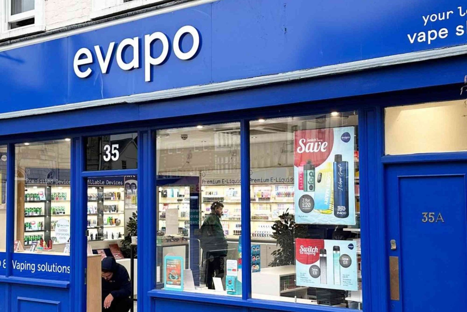 Vape Shop Croydon best places to buy in the UK