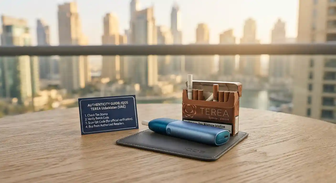 IQOS TEREA Uzbekistan